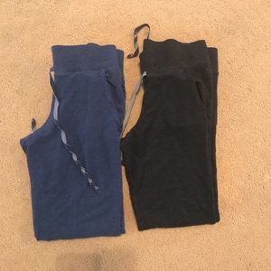 Victoria secret sweat pant bundle XS